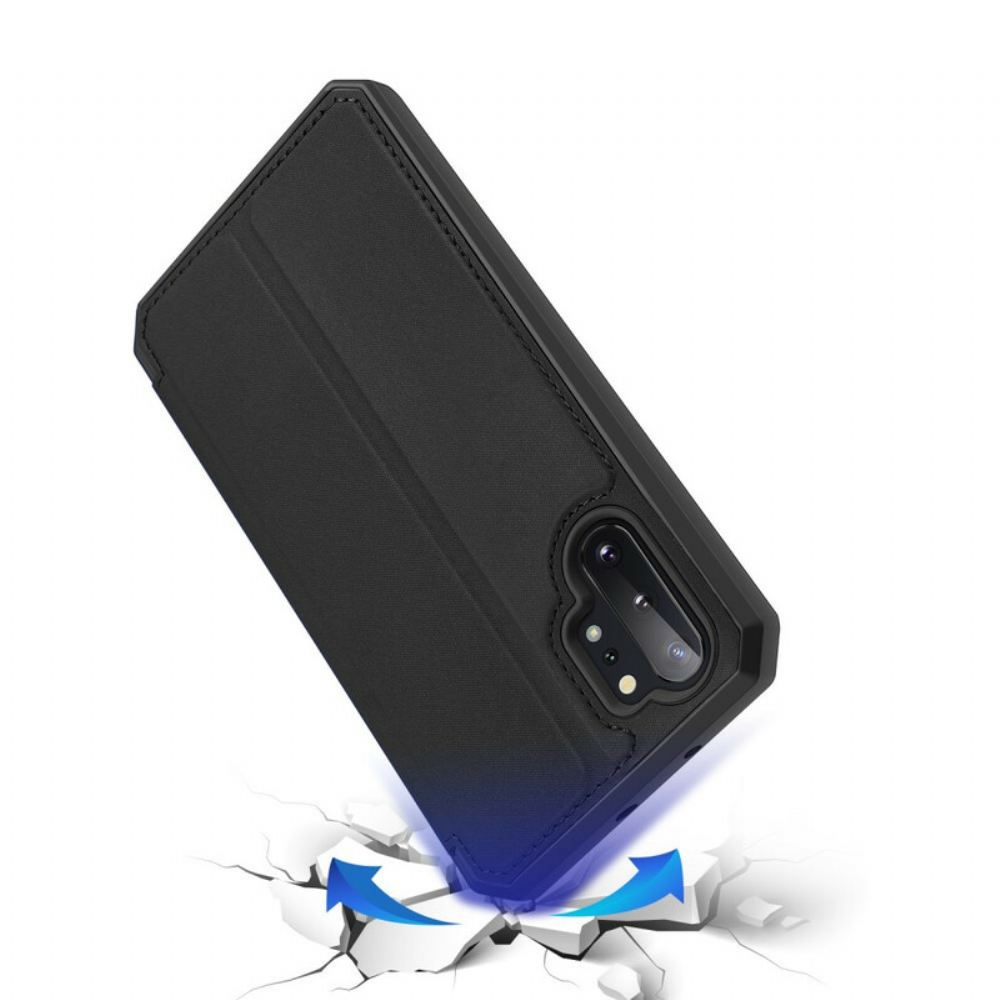 Kryty Na Mobil Na Samsung Galaxy Note 10 Plus Flipové Pouzdro Magnetický Dux Ducis