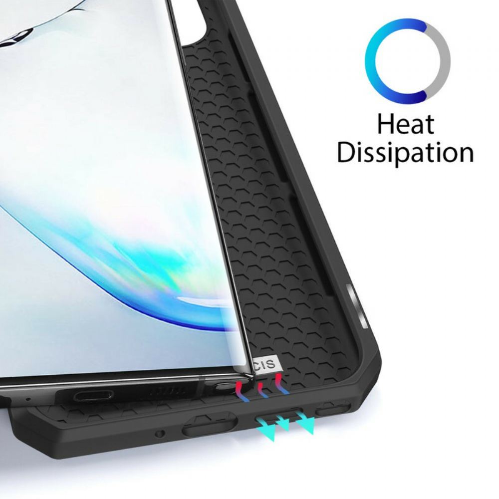 Kryty Na Mobil Na Samsung Galaxy Note 10 Plus Flipové Pouzdro Magnetický Dux Ducis