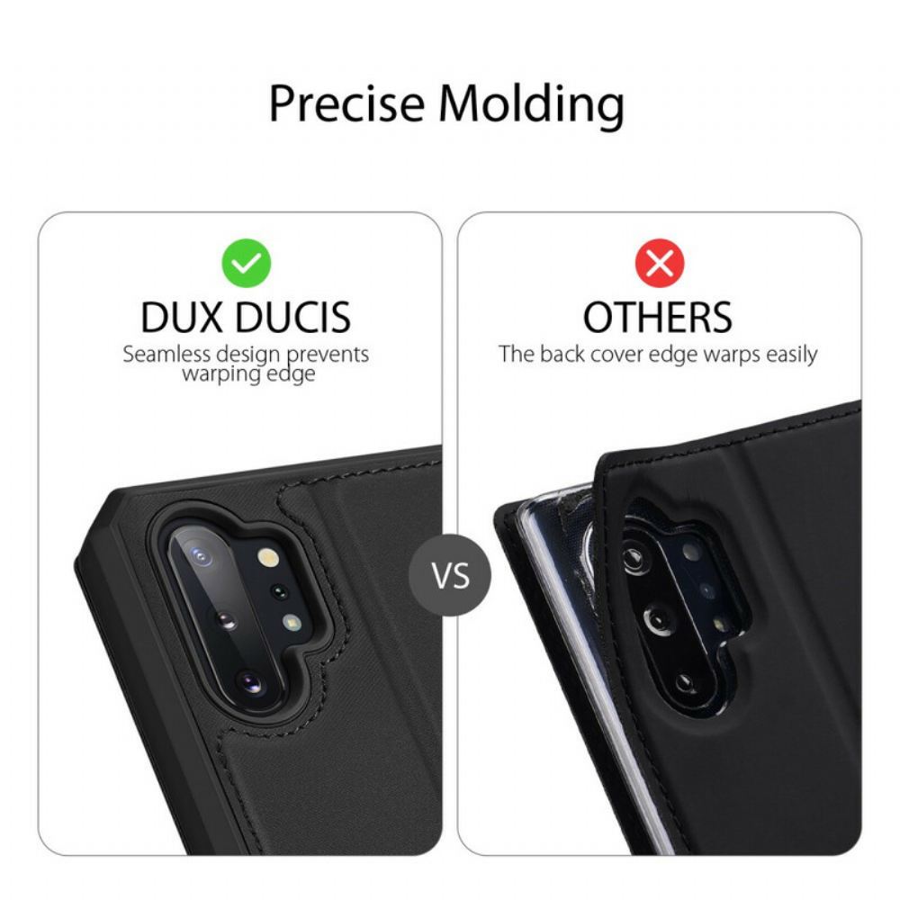 Kryty Na Mobil Na Samsung Galaxy Note 10 Plus Flipové Pouzdro Magnetický Dux Ducis