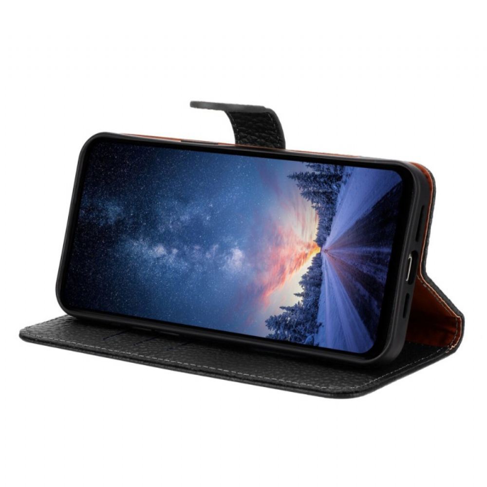 Kožený Kryt Vivo V50e 5g Texturovaná Kůže