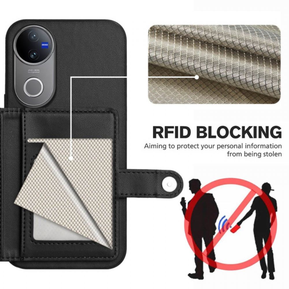Kryt Na Vivo V50e 5g Pouzdro Na Rfid Karty