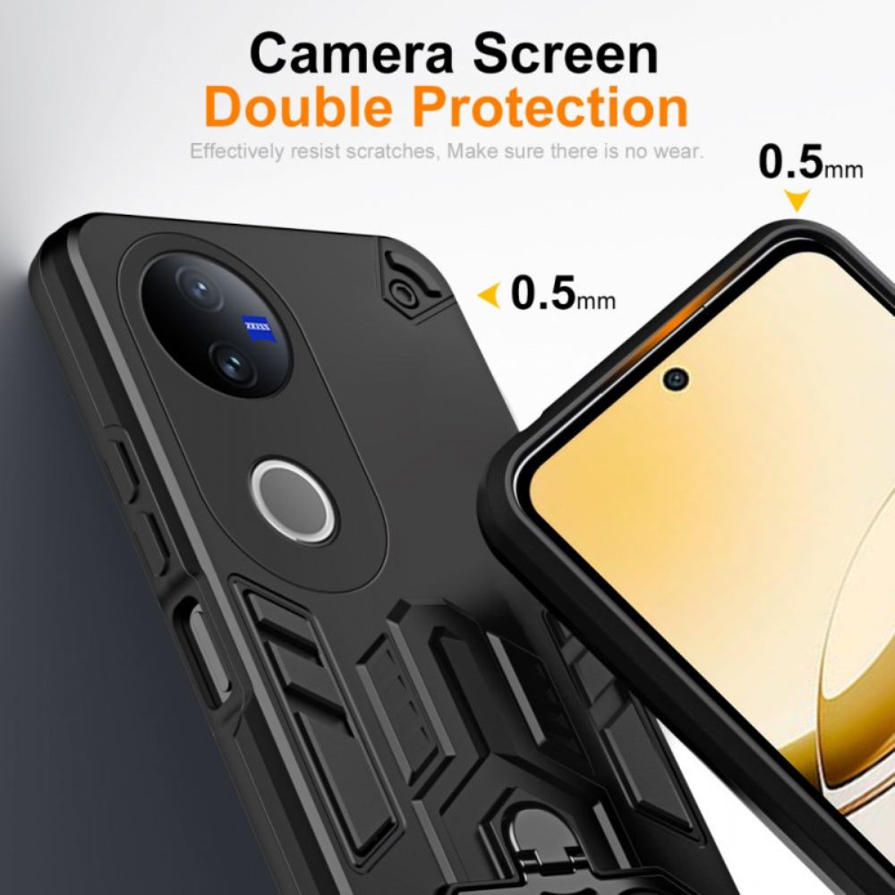 Kryt Vivo V50e 5g Odolné Se Stojánkem