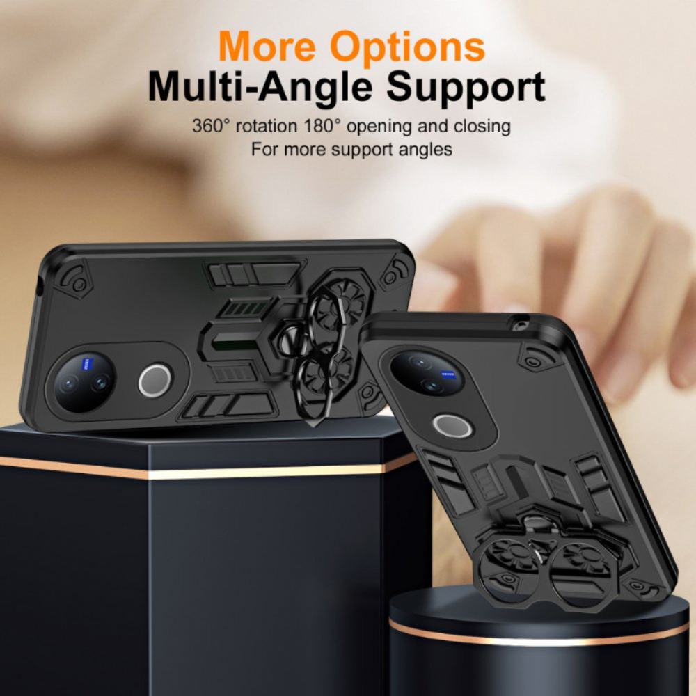 Kryt Vivo V50e 5g Odolné Se Stojánkem