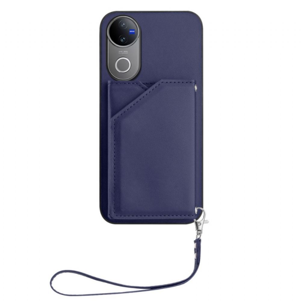 Kryt Vivo V50e 5g Pouzdro Na Karty A Šňůrka Na Krk