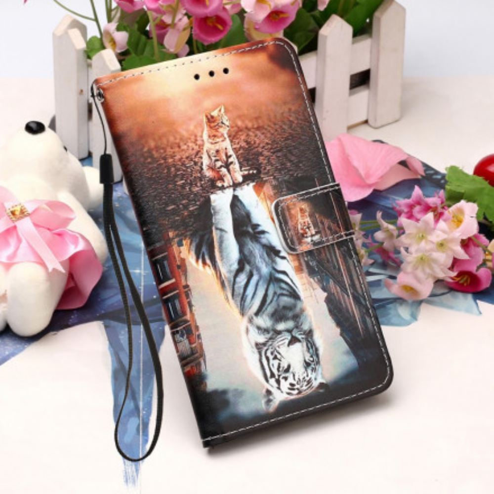 Flipové Pouzdro Na Samsung Galaxy A12 / M12 Ernest A Odraz