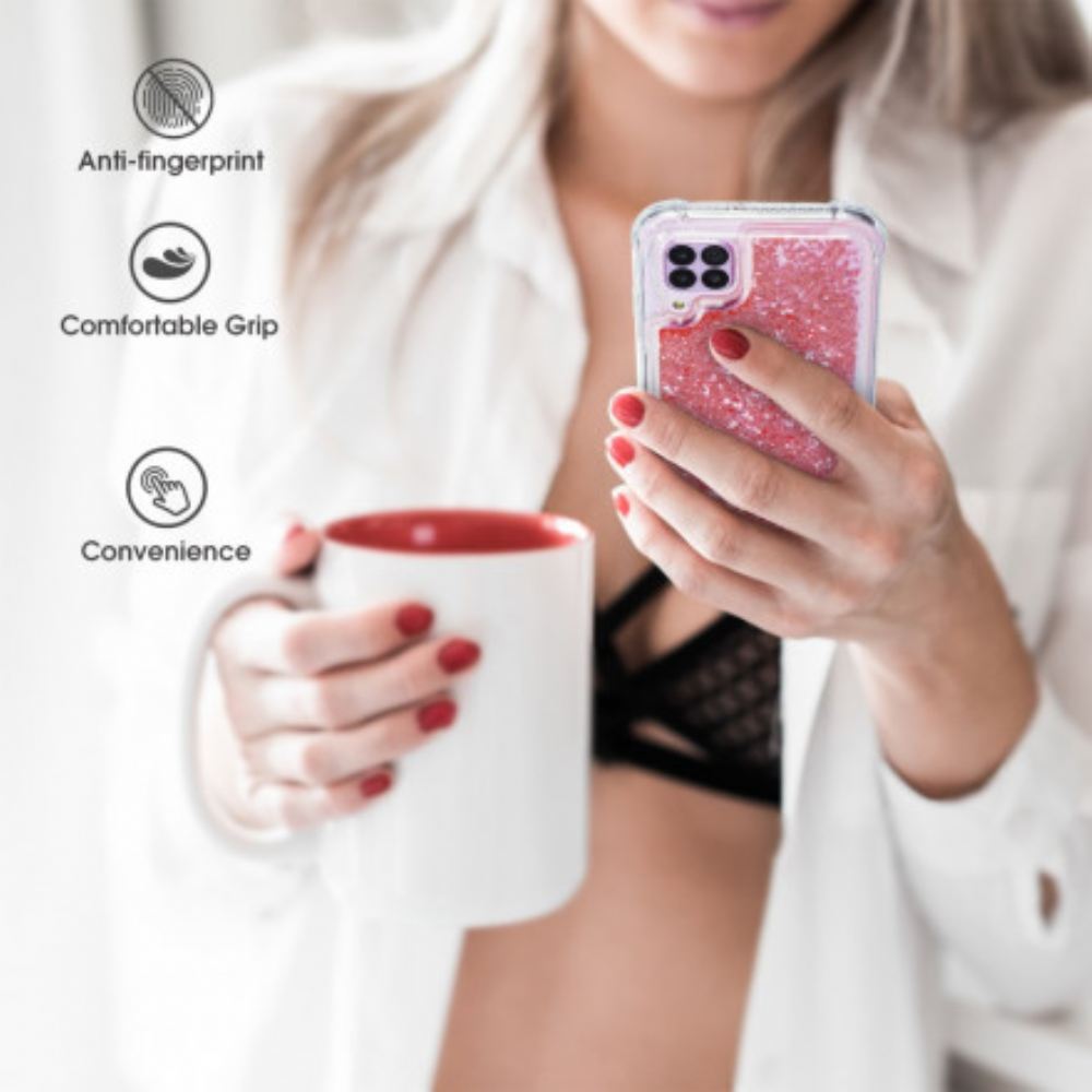 Kryt Na Samsung Galaxy A12 / M12 Desire Glitter