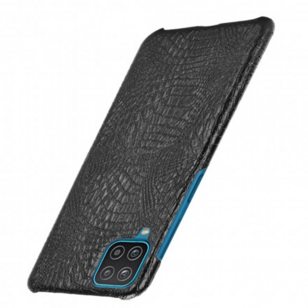 Kryt Na Samsung Galaxy A12 / M12 Efekt Krokodýlí Kůže