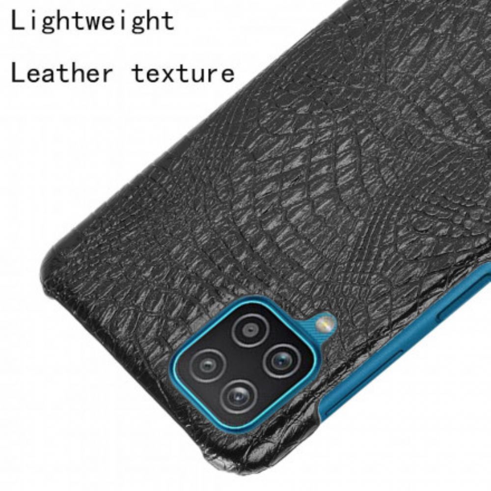 Kryt Na Samsung Galaxy A12 / M12 Efekt Krokodýlí Kůže
