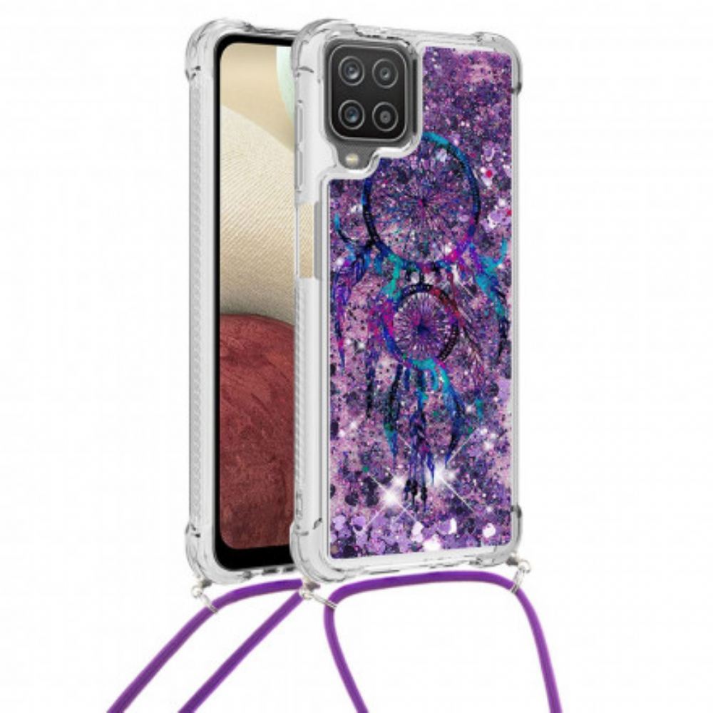 Kryt Na Samsung Galaxy A12 / M12 Na Lana Třpytivý Lapač Snů