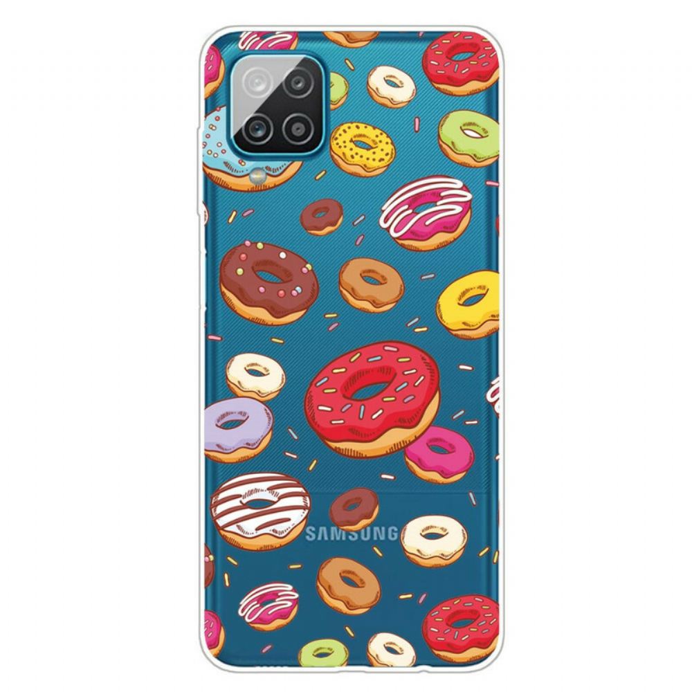 Kryt Na Samsung Galaxy A12 / M12 Milostné Koblihy