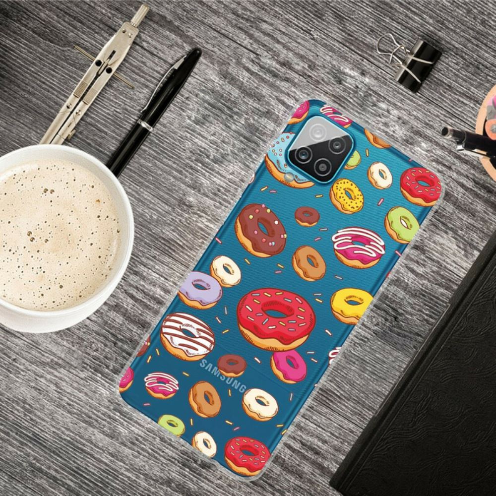 Kryt Na Samsung Galaxy A12 / M12 Milostné Koblihy