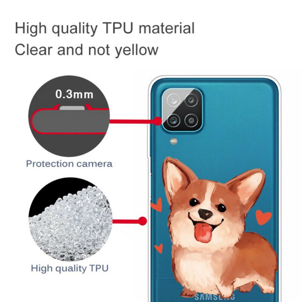 Kryt Na Samsung Galaxy A12 / M12 Můj Malý Pejsek