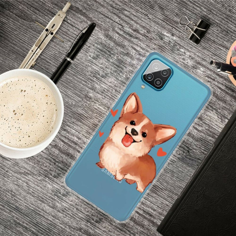 Kryt Na Samsung Galaxy A12 / M12 Můj Malý Pejsek