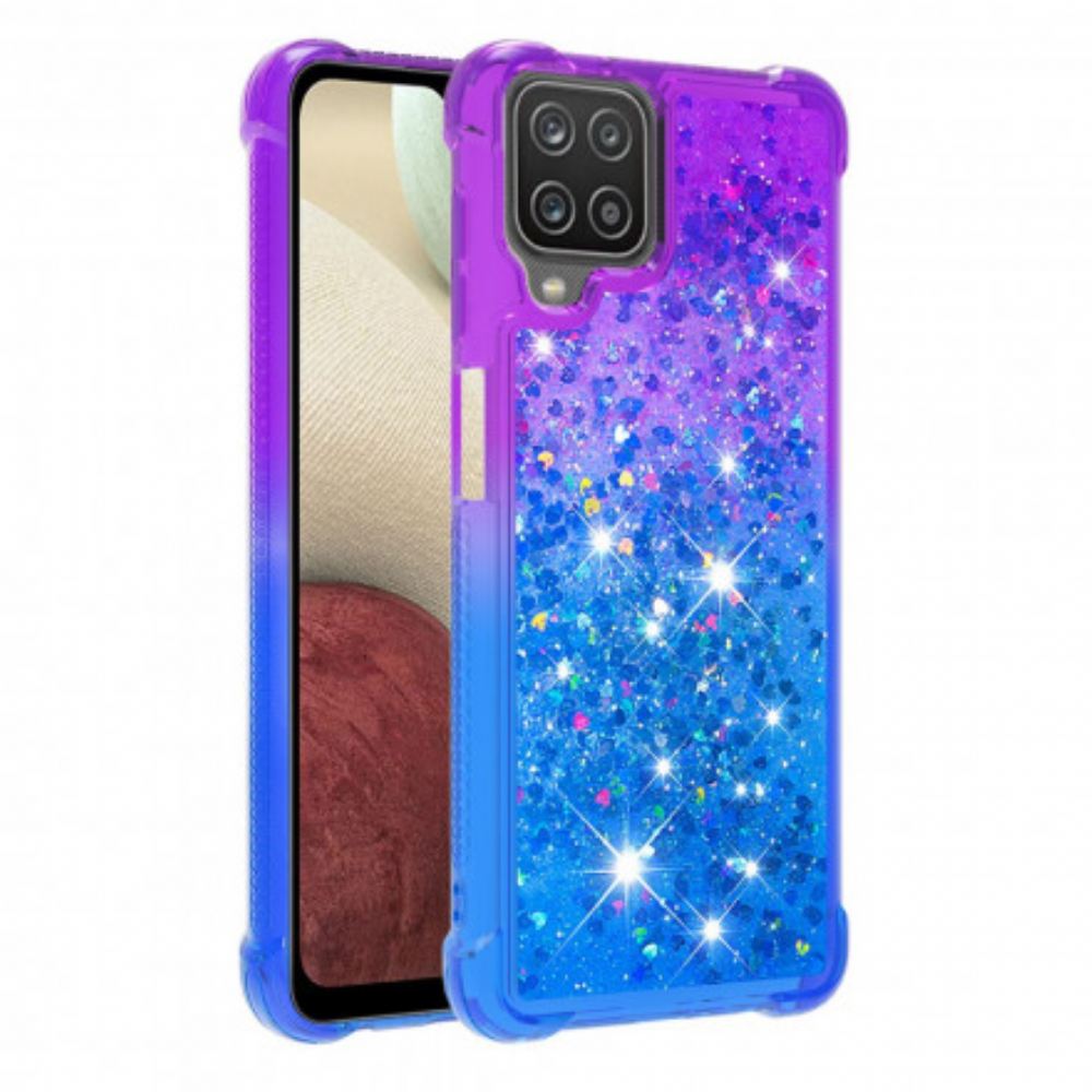 Kryt Na Samsung Galaxy A12 / M12 Třpytivé Barvy