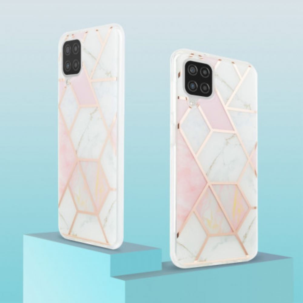 Kryt Na Samsung Galaxy A12 / M12 Ultra Designový Mramor