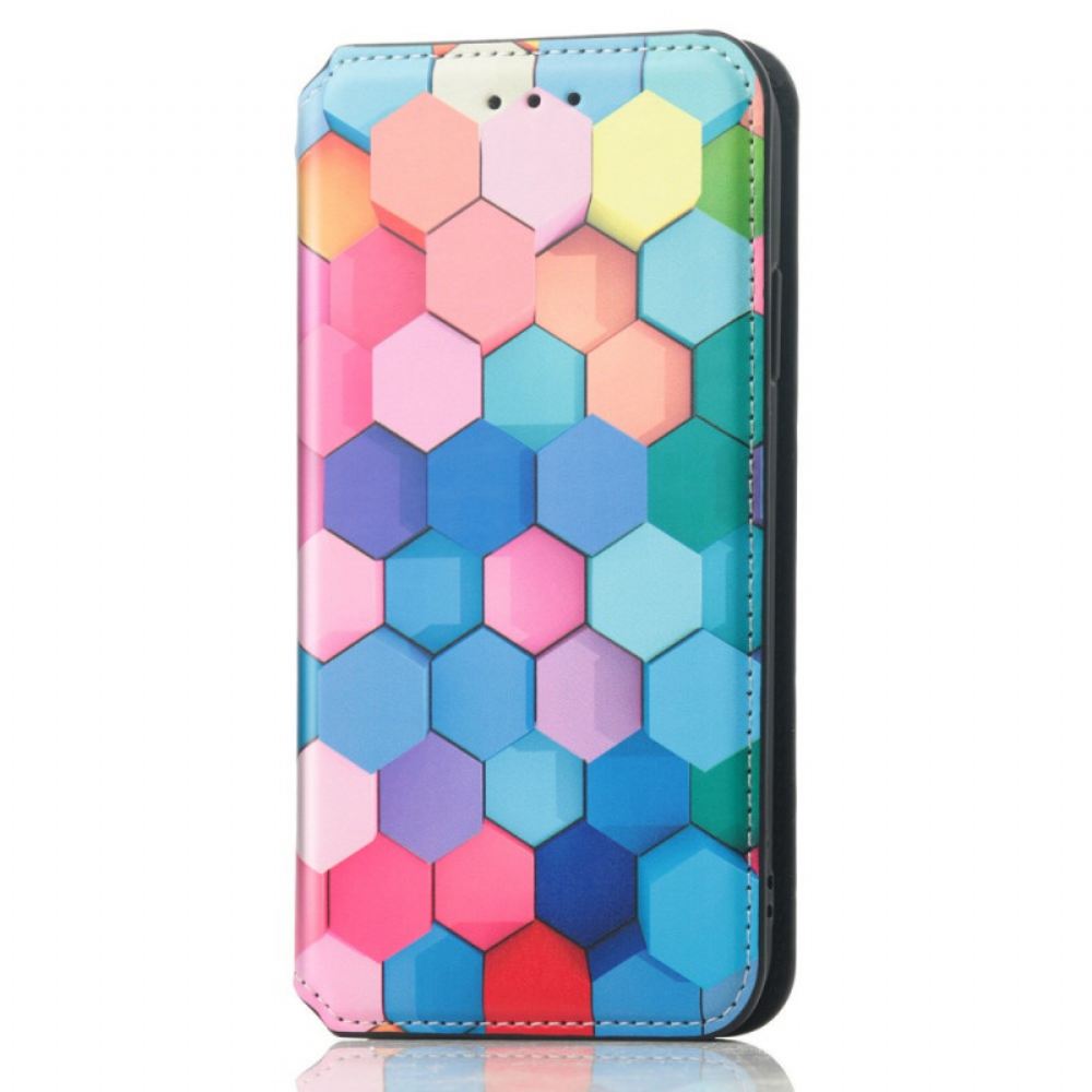 Kryty Na Mobil Na Samsung Galaxy A12 / M12 Flipové Pouzdro Design Caseneo Rfid