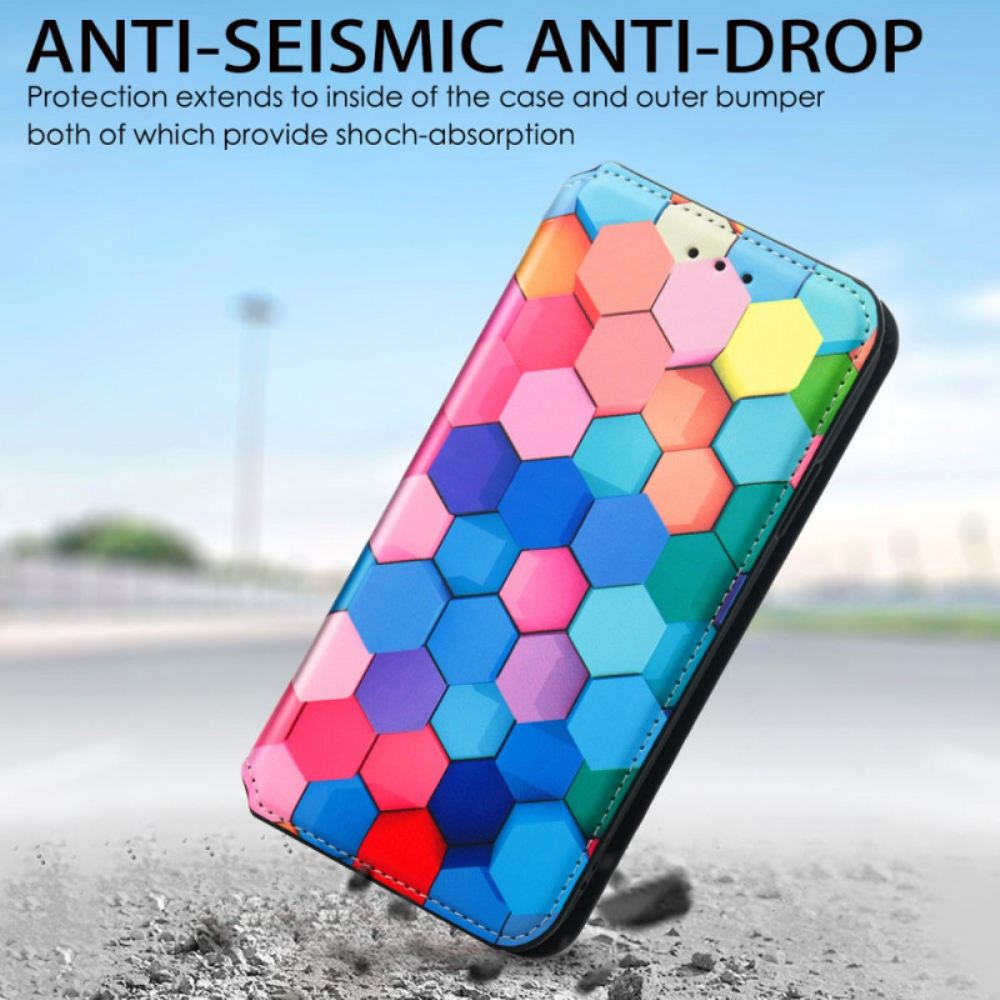 Kryty Na Mobil Na Samsung Galaxy A12 / M12 Flipové Pouzdro Design Caseneo Rfid