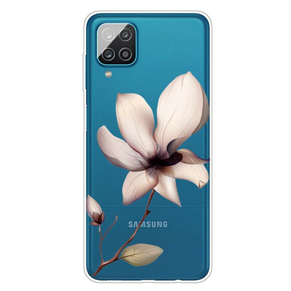 Kryty Na Mobil Na Samsung Galaxy A12 / M12 Prémiová Květinová