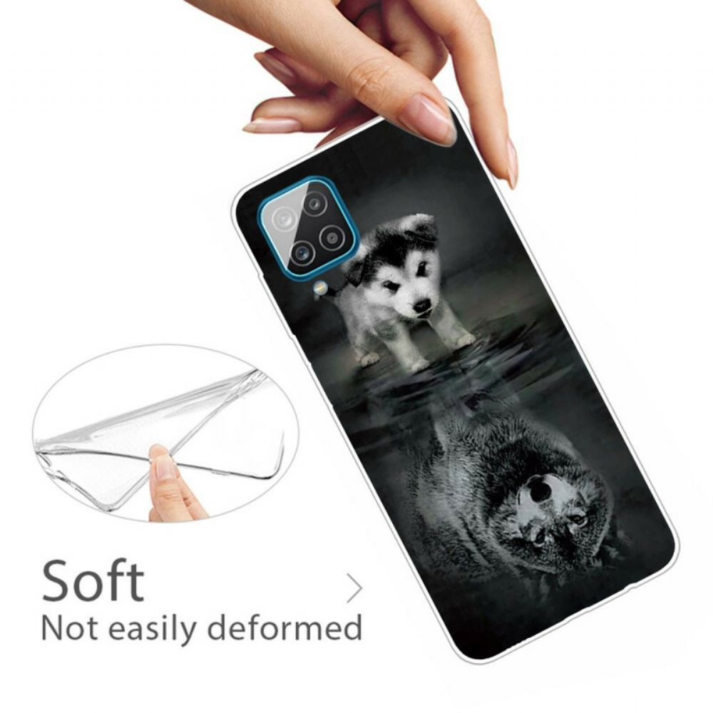 Kryty Na Mobil Na Samsung Galaxy A12 / M12 Sen Štěněte