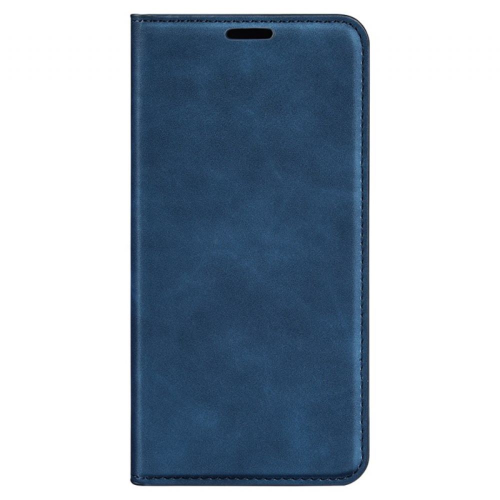 Kožené Pouzdro Folio Na Samsung Galaxy A55 5g Klasika