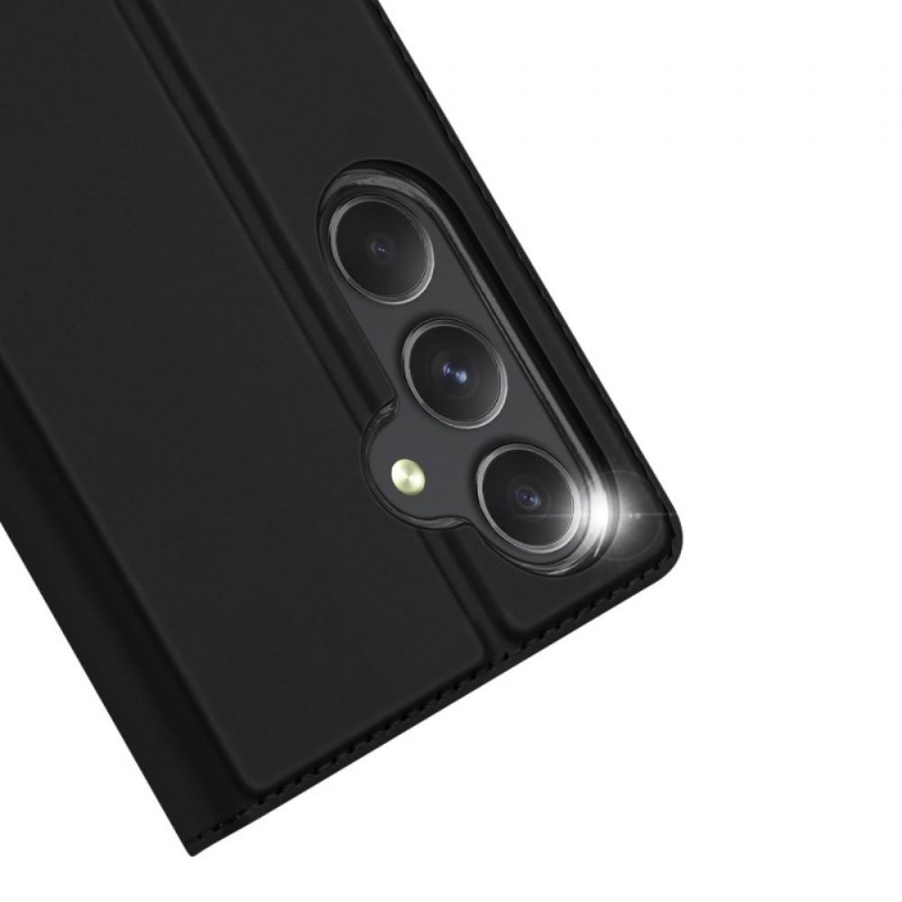 Kožené Pouzdro Folio Na Samsung Galaxy A55 5g Skin Pro Series Dux Ducis