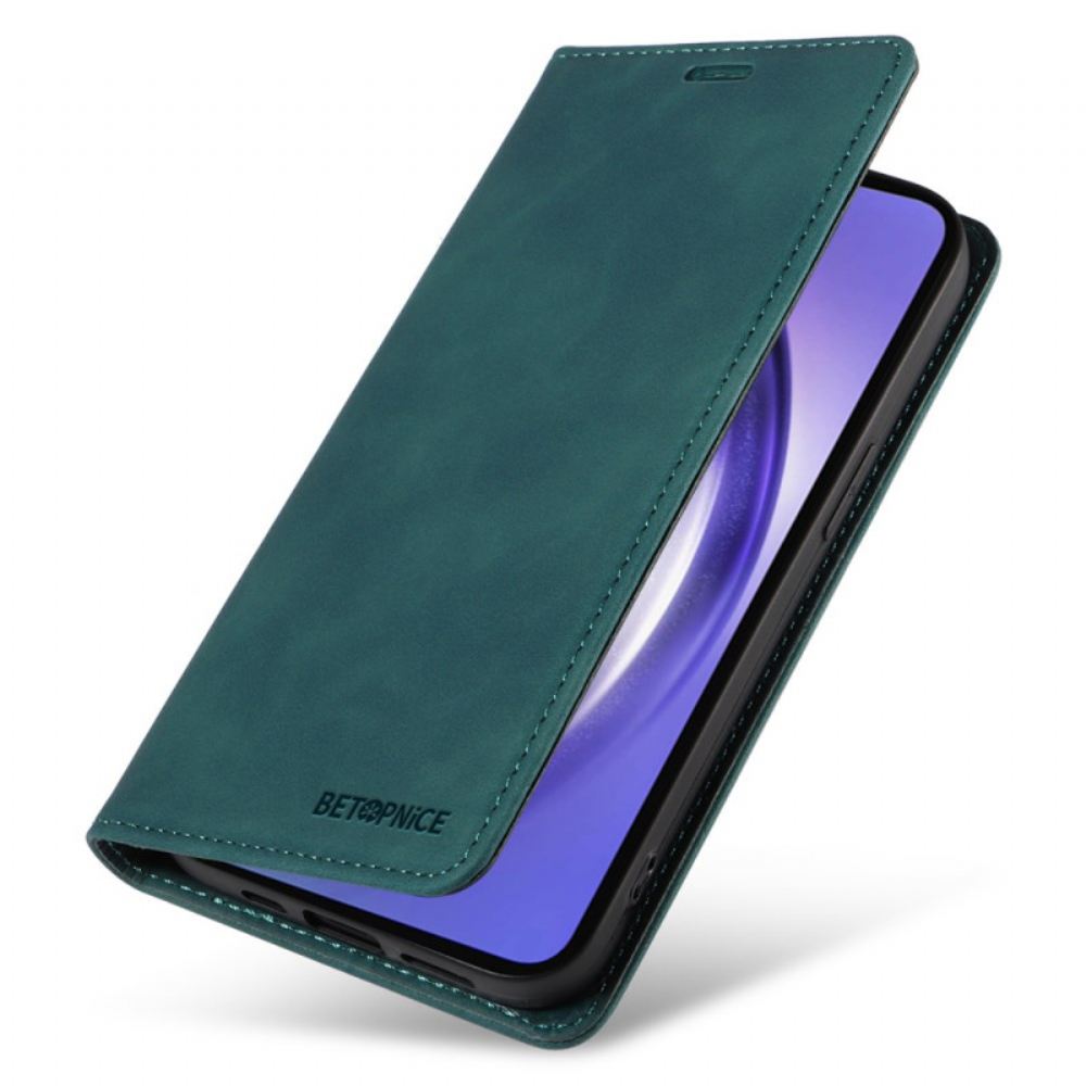 Kožené Pouzdro Folio Samsung Galaxy A55 5g Betopnice