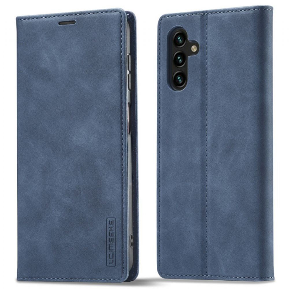 Kožené Pouzdro Folio Samsung Galaxy A55 5g Lc.imeeke