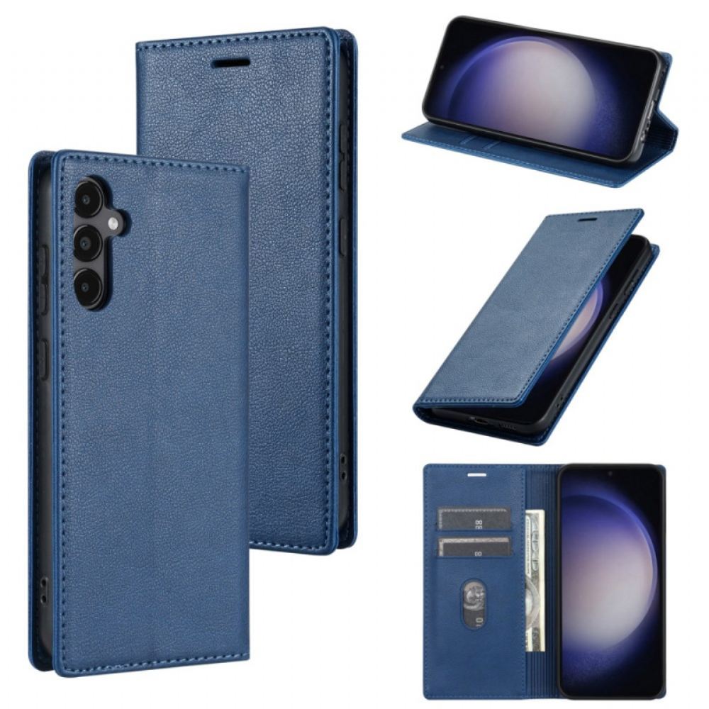 Kožené Pouzdro Samsung Galaxy A55 5g Magnetický