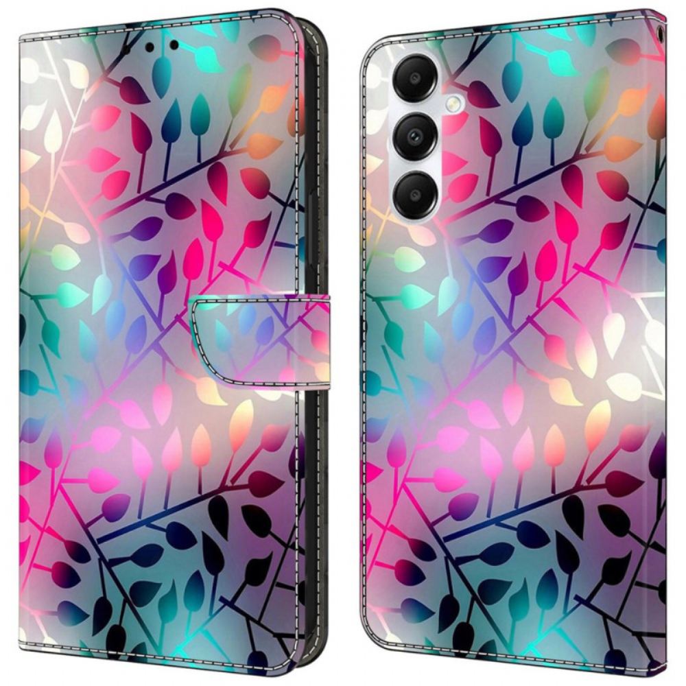 Kožený Kryt Na Samsung Galaxy A55 5g Javorový List