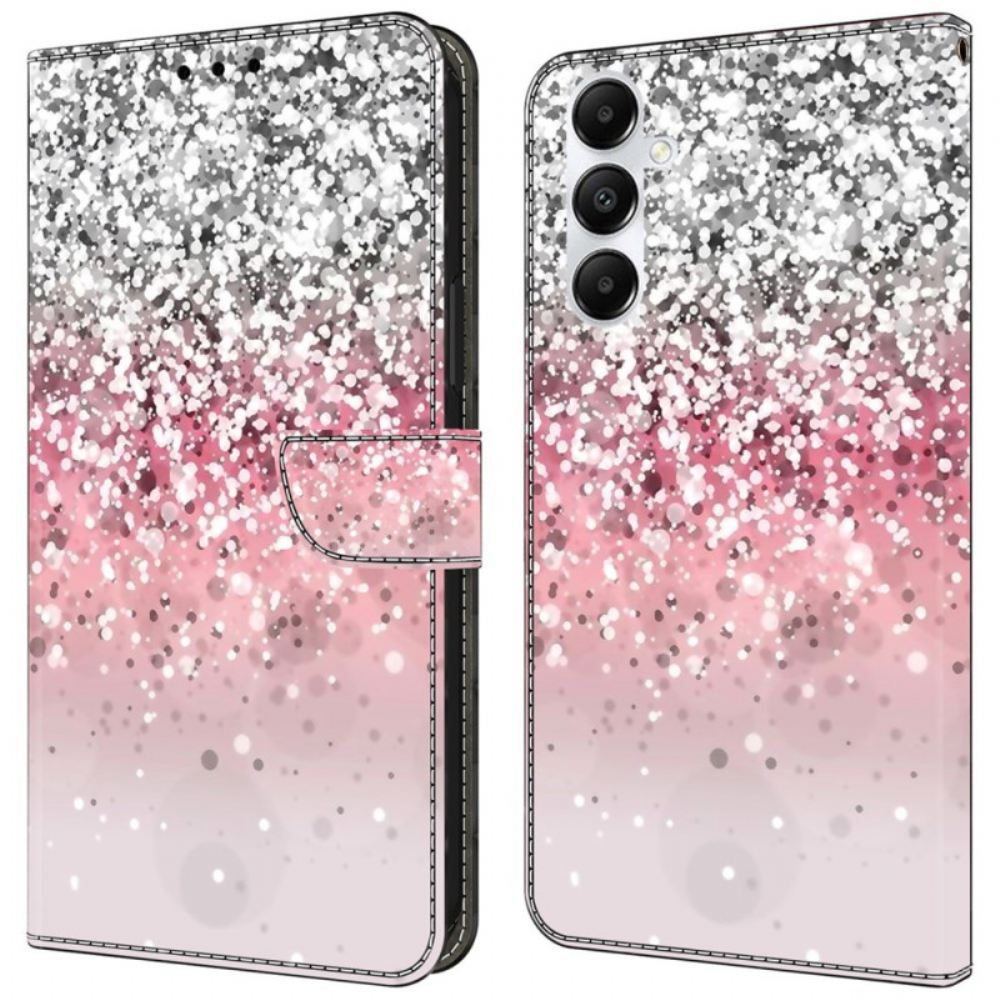 Kožený Kryt Na Samsung Galaxy A55 5g Přechod