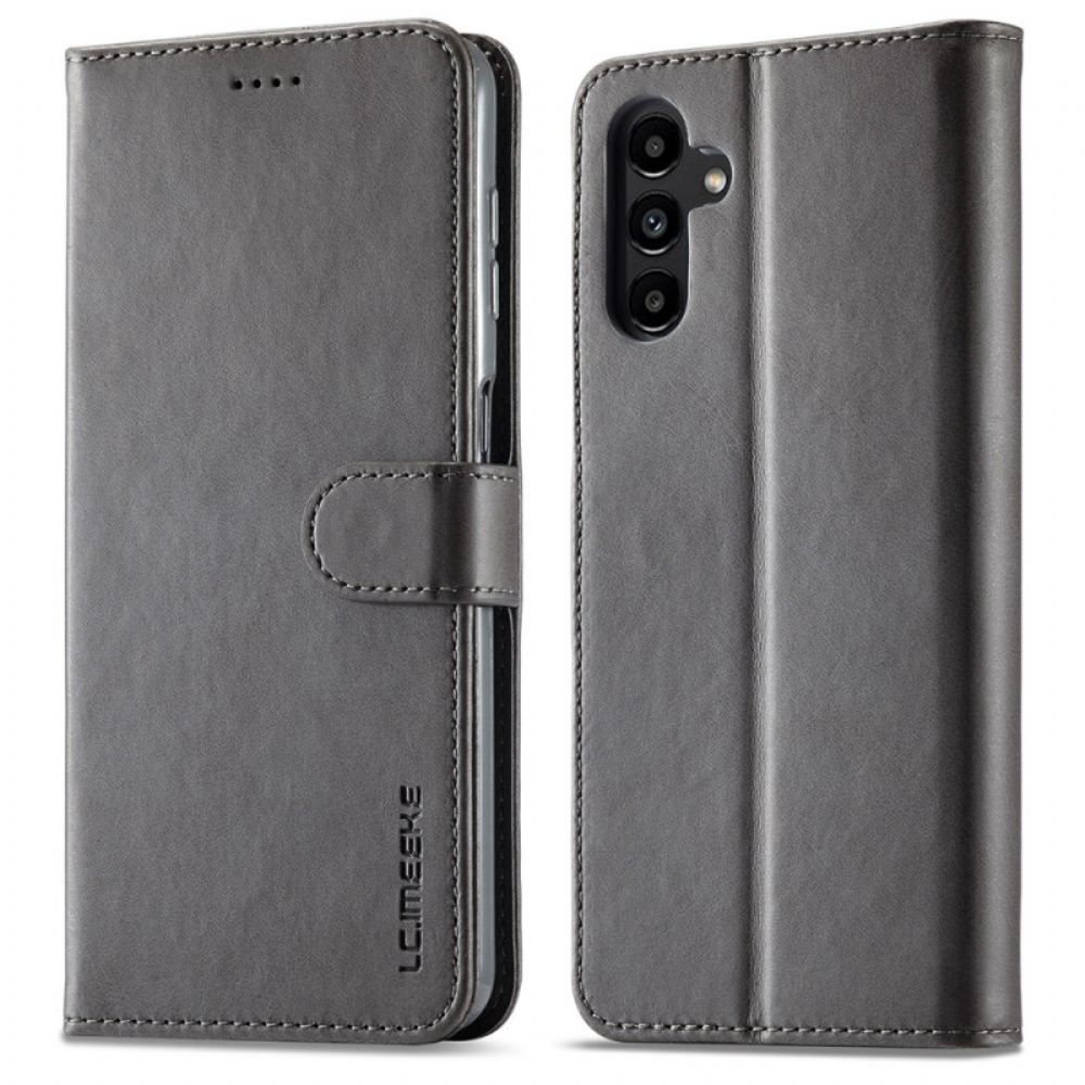 Kožený Kryt Samsung Galaxy A55 5g Lc.imeeke