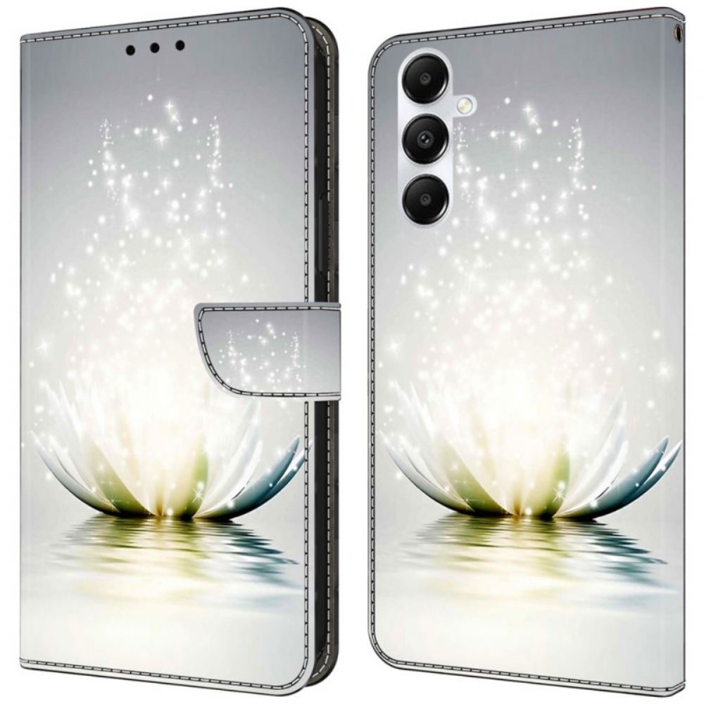 Kožený Kryt Samsung Galaxy A55 5g Lotus