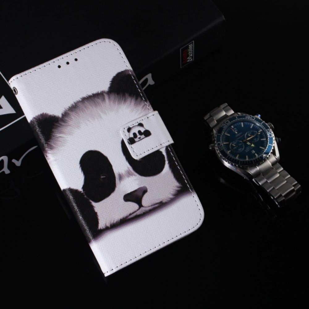 Kožený Kryt Samsung Galaxy A55 5g Panda