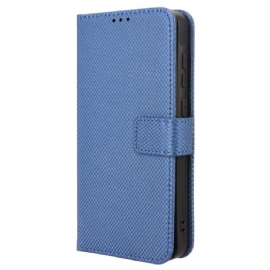 Kožený Kryt Samsung Galaxy A55 5g Texturovaný Design Popruhu