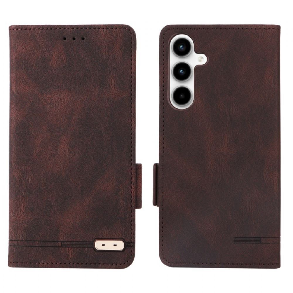 Kožený Kryt Samsung Galaxy A55 5g Vintage Design