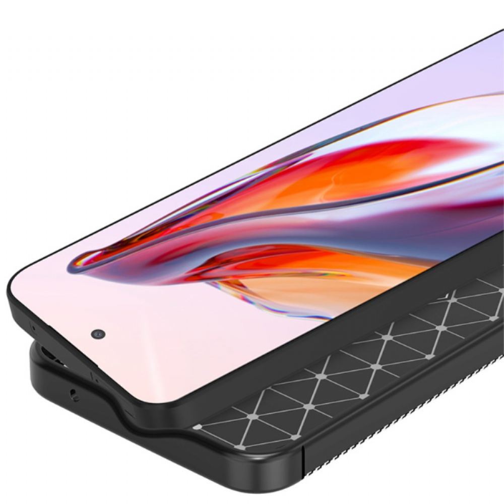 Kryt Na Samsung Galaxy A55 5g Flexibilní Uhlíkové Vlákno