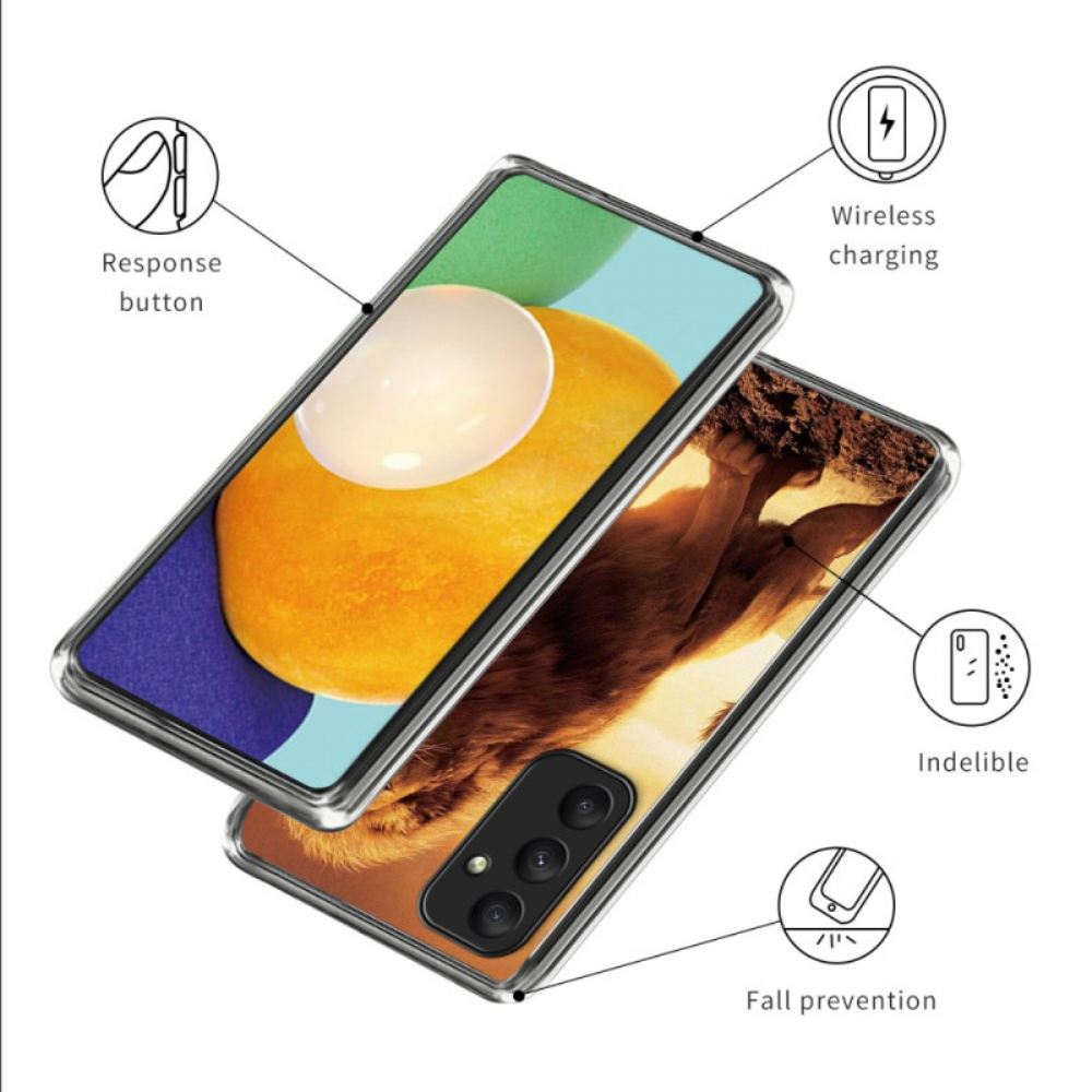 Kryt Na Samsung Galaxy A55 5g Lev