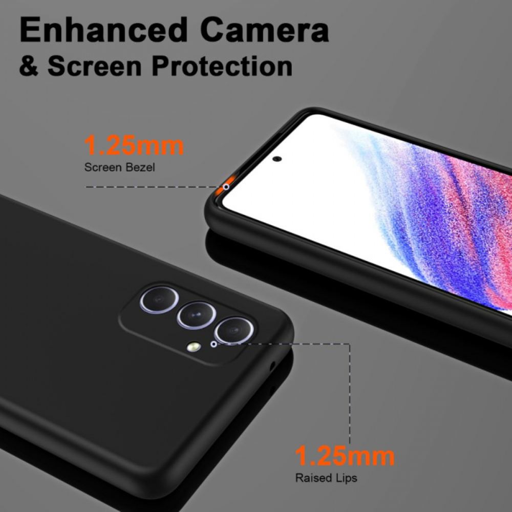 Kryt Na Samsung Galaxy A55 5g Tekutý Silikon