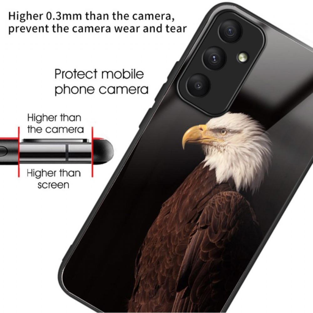 Kryt Na Samsung Galaxy A55 5g Tvrzené Sklo Eagle
