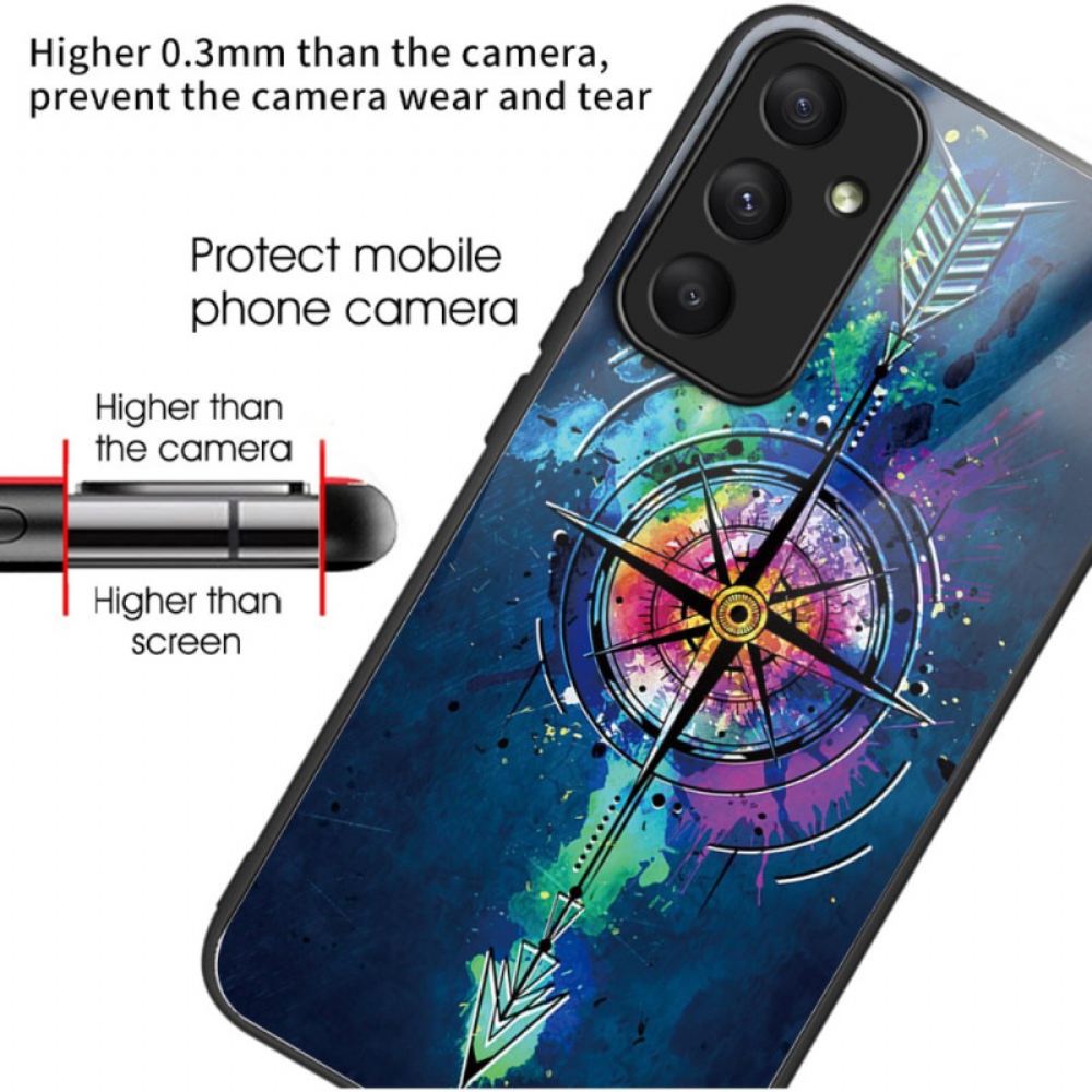 Kryt Samsung Galaxy A55 5g Arrow Z Tvrzeného Skla