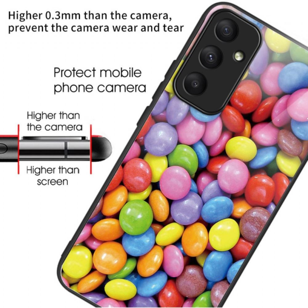Kryt Samsung Galaxy A55 5g Cukroví Z Tvrzeného Skla