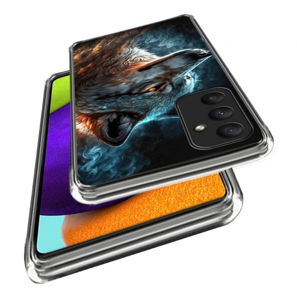Kryt Samsung Galaxy A55 5g Divoký Vlk