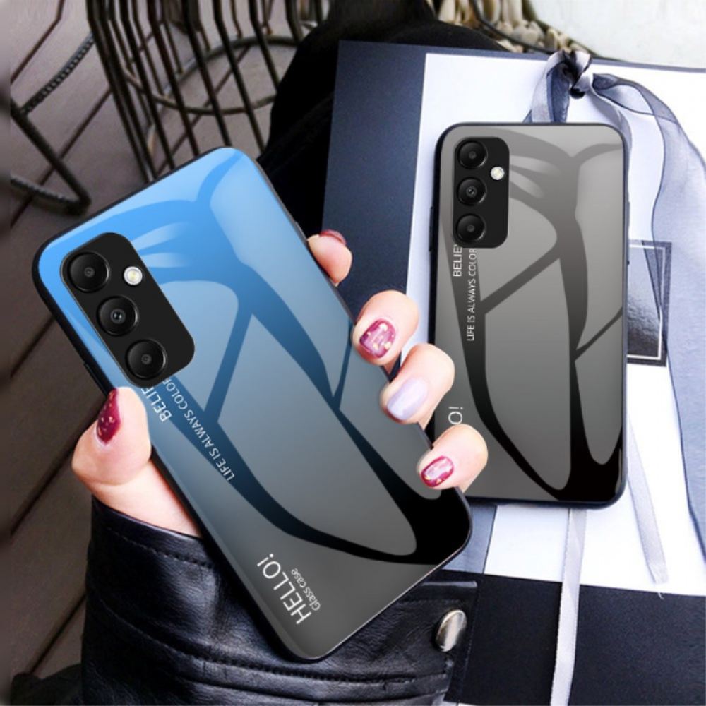 Kryt Samsung Galaxy A55 5g Dobrý Den Tvrzené Sklo