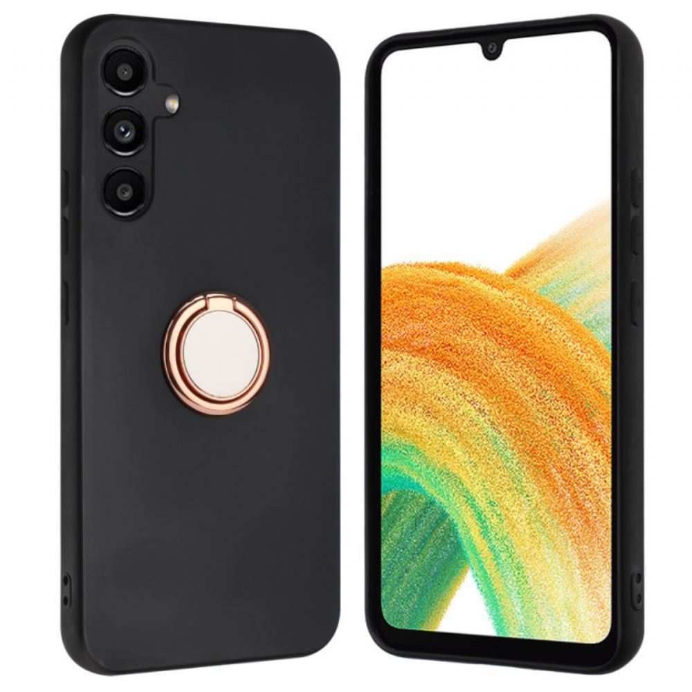 Kryt Samsung Galaxy A55 5g Kovový Podpůrný Kroužek