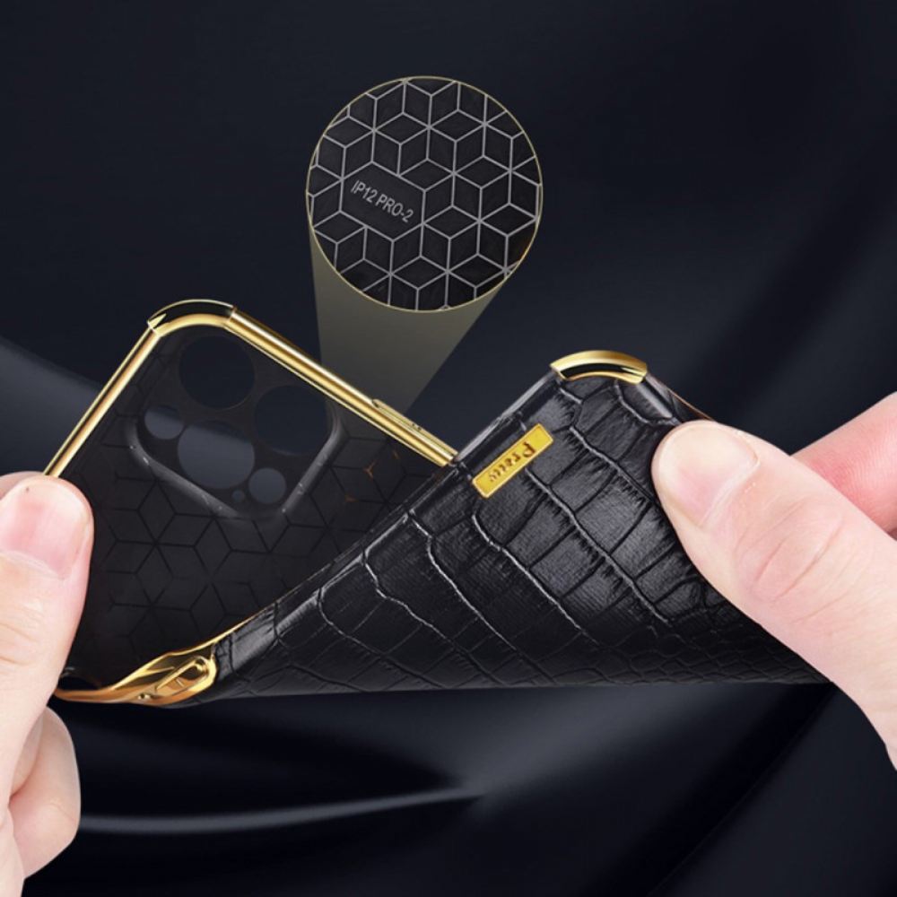 Kryt Samsung Galaxy A55 5g Krokodýlí Styl