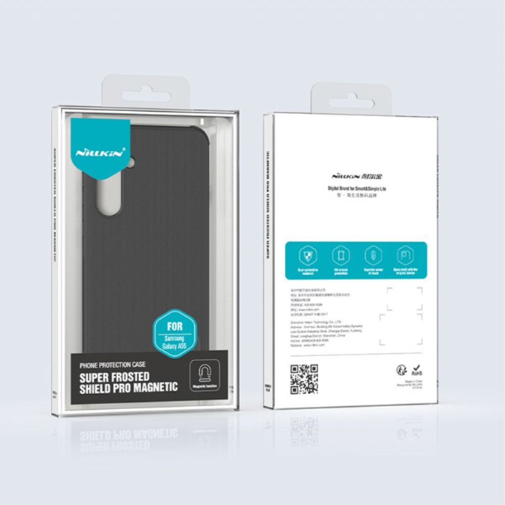 Kryt Samsung Galaxy A55 5g Kryty Na Mobil Frosted Shield Pro Nillkin