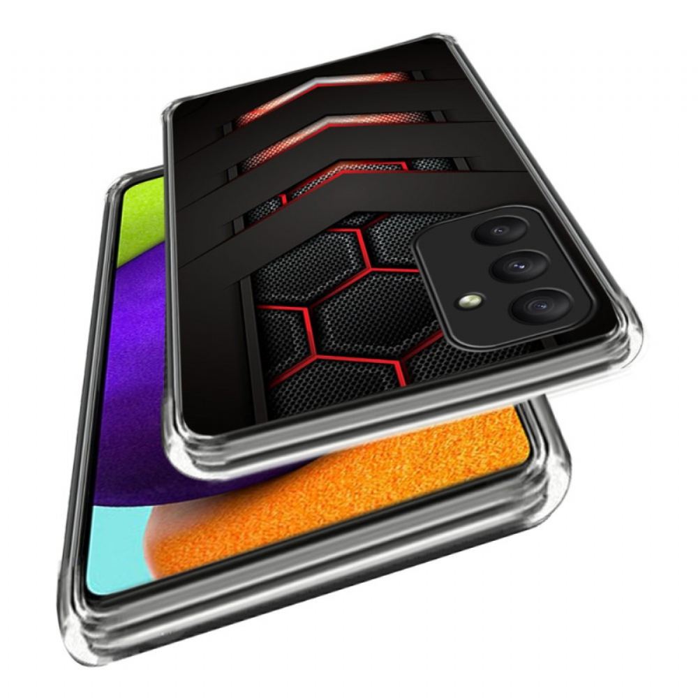 Kryt Samsung Galaxy A55 5g Kryty Na Mobil Geometrický Design