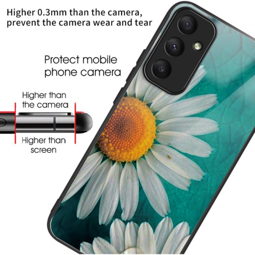 Kryt Samsung Galaxy A55 5g Kryty Na Mobil Marguerite Tvrzené Sklo
