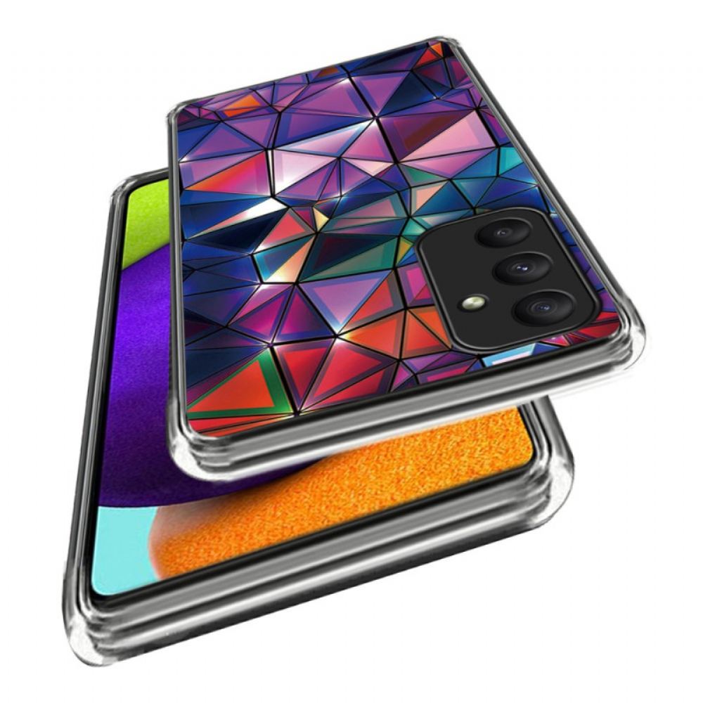 Kryt Samsung Galaxy A55 5g Kryty Na Mobil Trojúhelníky