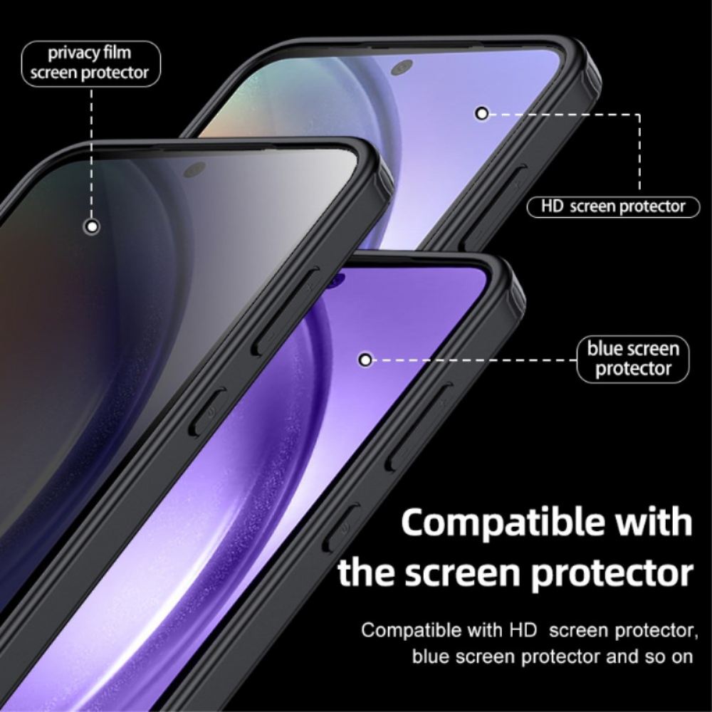 Kryt Samsung Galaxy A55 5g Kryty Na Mobil Vyztužené Rohy